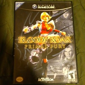 Nintendo gamecube Bloody Roar cib